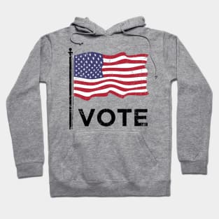 Distressed Election Day November 6 2018 Women Men Boys Girls Hoodie